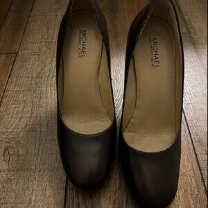 Michael Kors Black Platform Pumps Heels Women’s Shoes